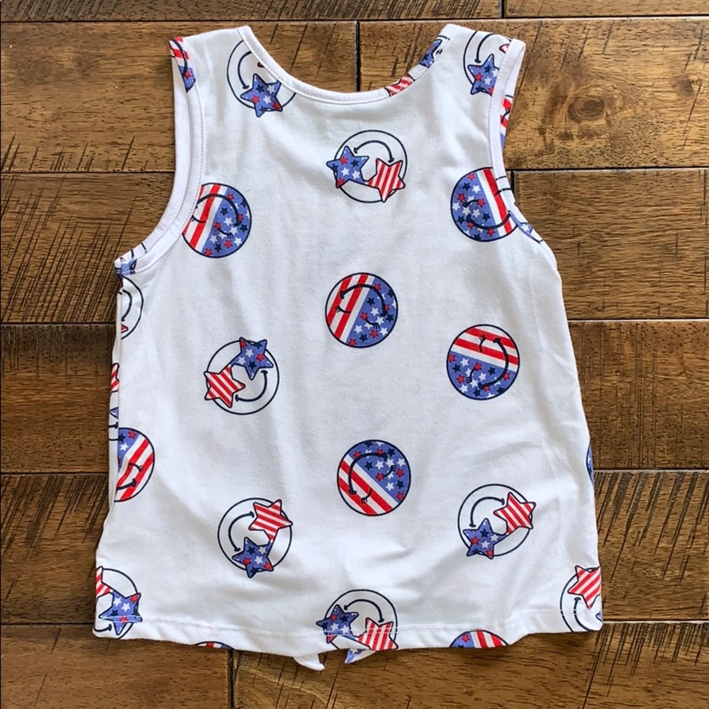 Patriotic Girls Shirt Size Small 6/6X - Picture 3 of 3